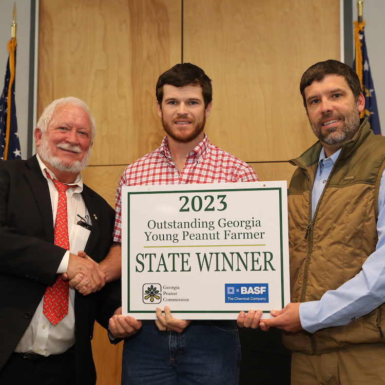 Georgia Peanut Commission honors farmers and industry supporters